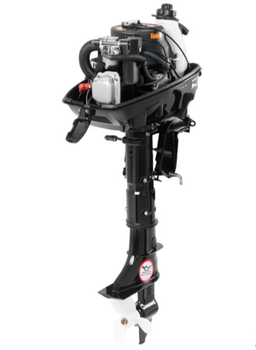 Лодочный мотор HIDEA HDF5HL (с баком) (длинная нога) в Ростове-на-Дону