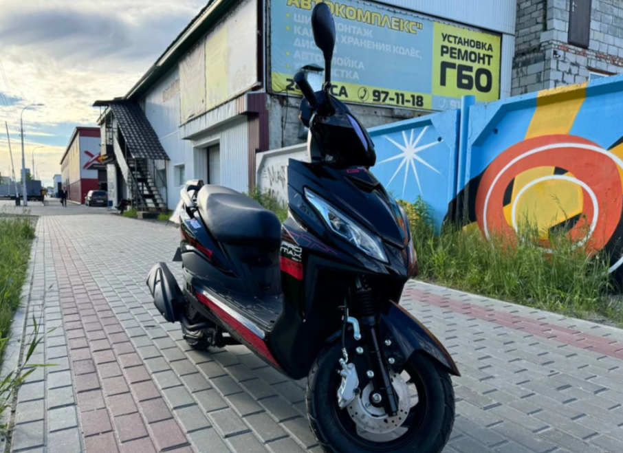 Скутер PROMAX ROX 200 (49) в Ростове-на-Дону