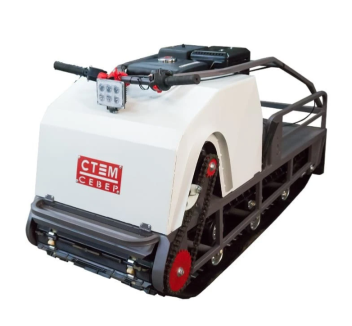 Мотобуксировщик СТЕМ СЕВЕР ЭКСПЕРТ 500 15 л.с. в Ростове-на-Дону