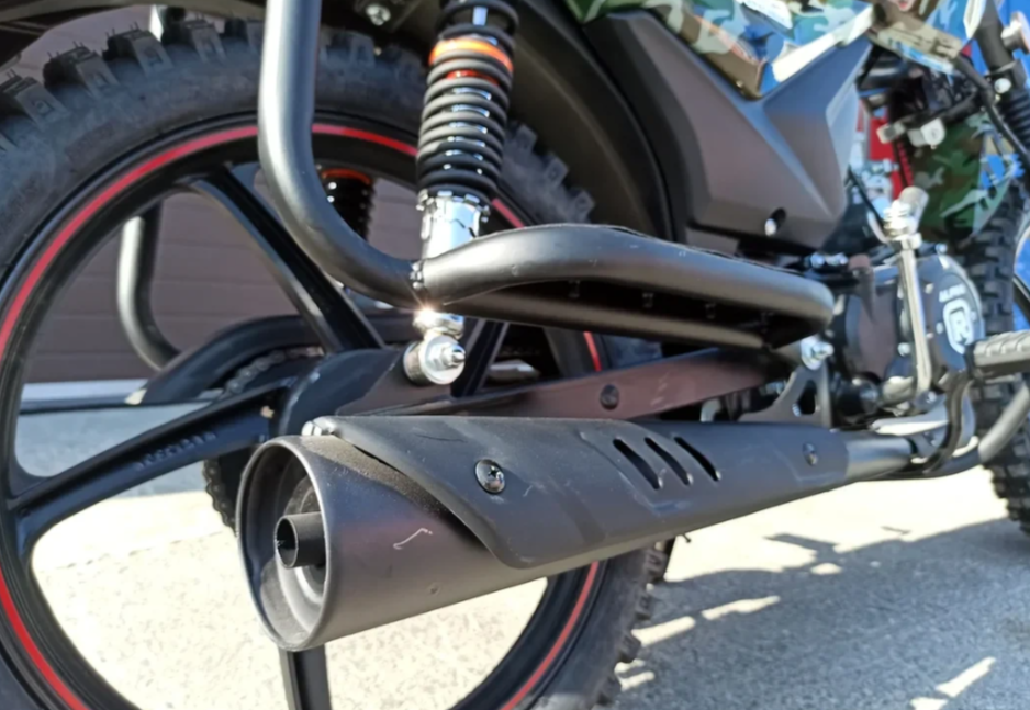 МОПЕД PROMAX ALPHA OFFROAD 130 (49) LUX (LED) в Ростове-на-Дону