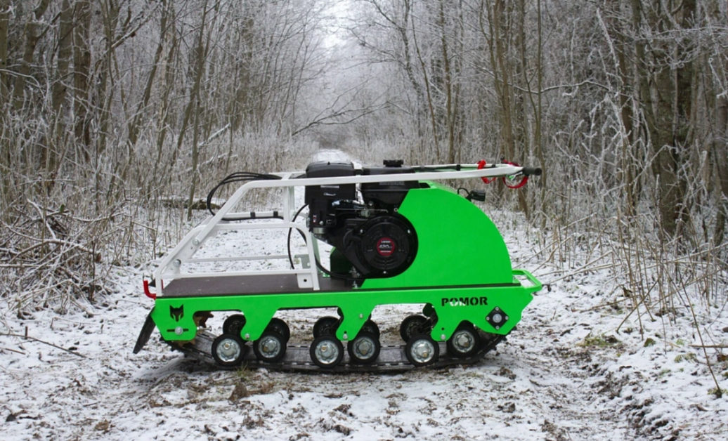 Мотобуксировщик POMOR X-500 K15 в Ростове-на-Дону