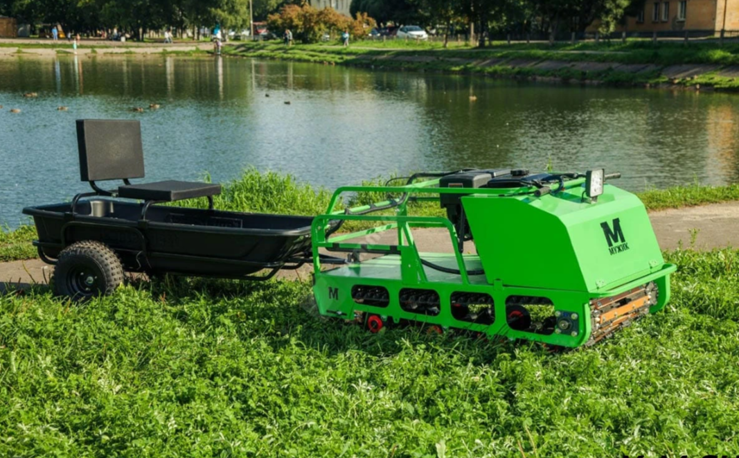 Мотобуксировщик МУЖИК М500 СТАНДАРТ 20 л.с. в Ростове-на-Дону