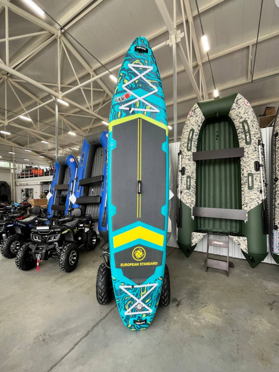 SUP (САП) Доска MISHIMO PRO-MAX Light Teal 11’ (335см) в Ростове-на-Дону
