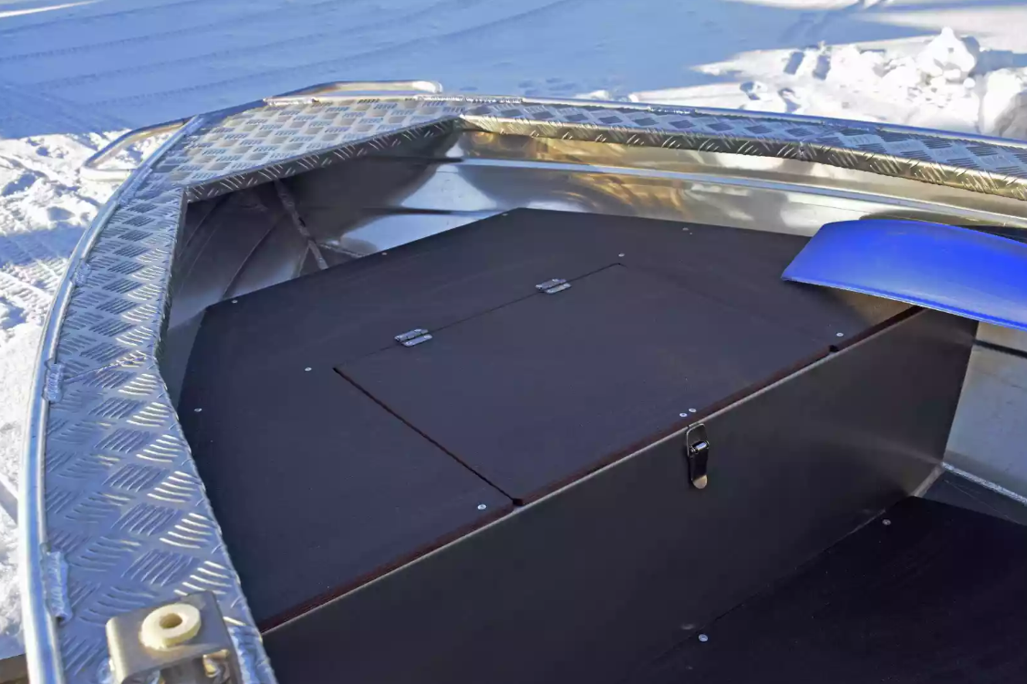 Алюминиевая лодка Wyatboat-370 Р в Ростове-на-Дону