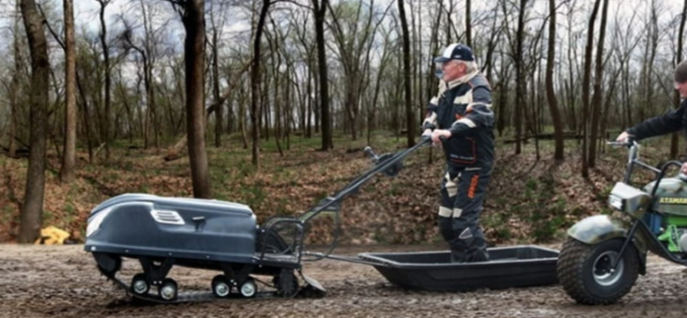 Мотобуксировщик LEBEDEV MOTORS LVR500 в Ростове-на-Дону