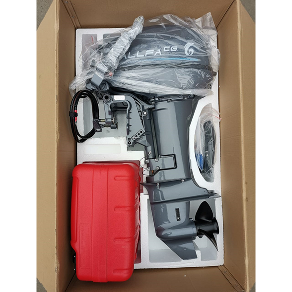 ЛОДОЧНЫЙ МОТОР ALLFA CG Т9,9 BW S в Ростове-на-Дону