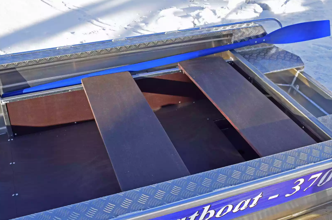 Алюминиевая лодка Wyatboat-370 Р PRO в Ростове-на-Дону