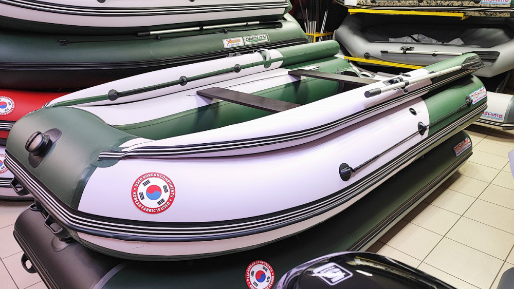 Лодка MISHIMO FAMILY PRO 390 в Ростове-на-Дону