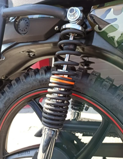 МОПЕД PROMAX ALPHA OFFROAD 150 (49) LUX в Ростове-на-Дону