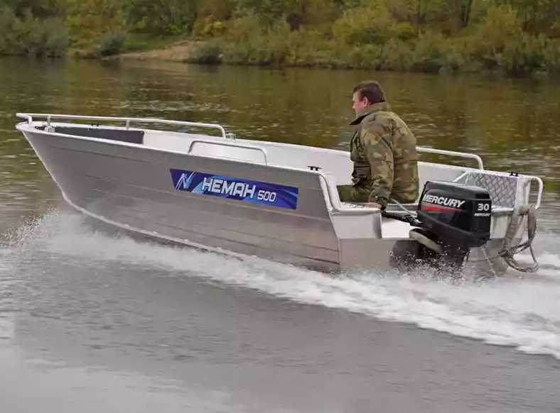 Алюминиевая лодка Неман-500 P в Ростове-на-Дону