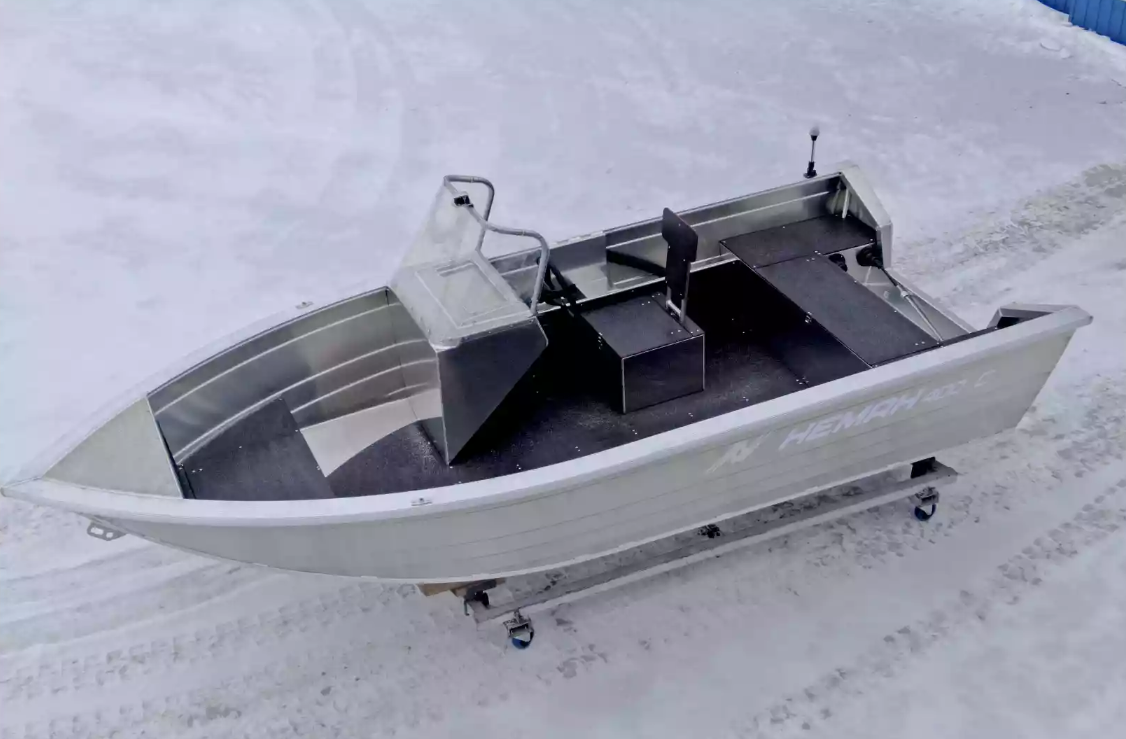 Алюминиевая лодка Неман-400 С в Ростове-на-Дону