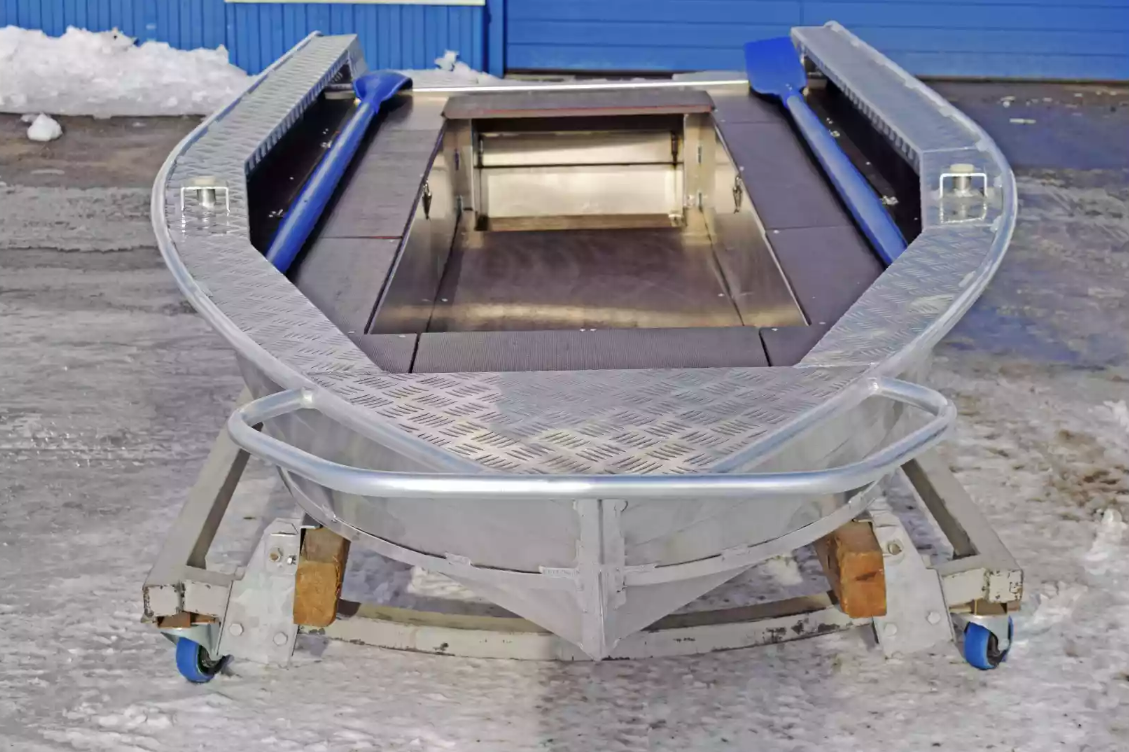 Алюминиевая лодка Wyatboat-340 РМ в Ростове-на-Дону