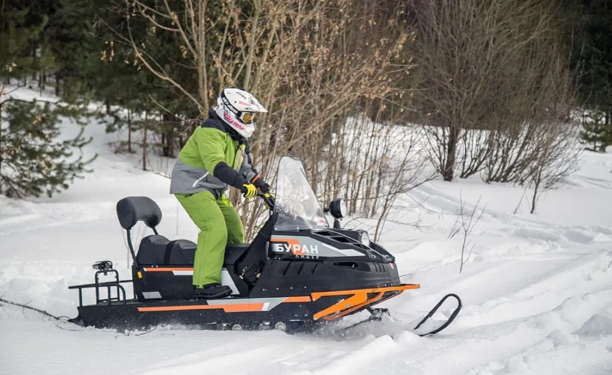 Снегоход РМ БУРАН ЛИДЕР АДЕ в Ростове-на-Дону