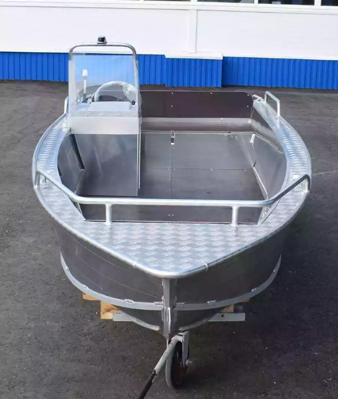 Алюминиевый катер Wyatboat-430 C в Ростове-на-Дону Алюминиевый катер Wyatboat-430 C в Ростове-на-Дону