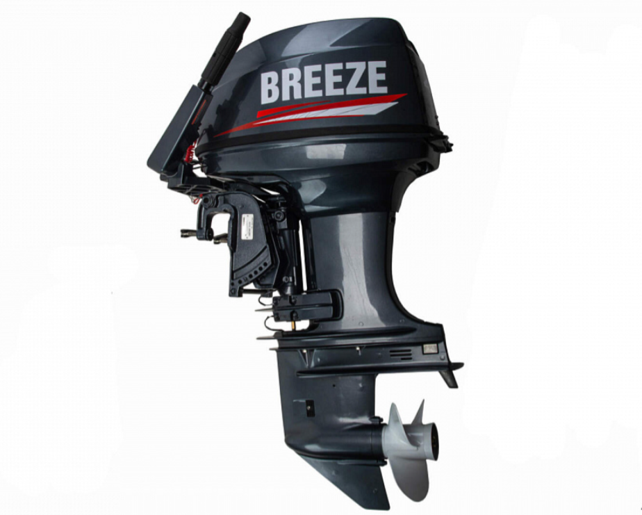 Лодочный мотор BREEZE T40BMS (2х тактный) в Ростове-на-Дону