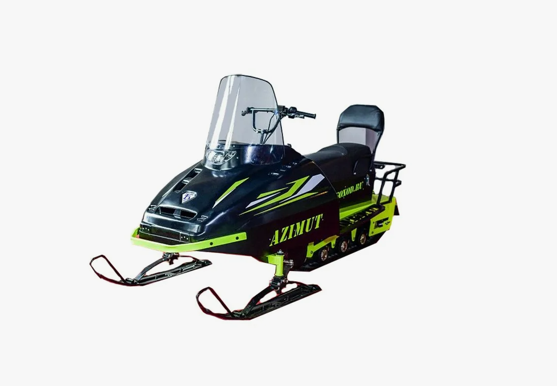 Миниснегоход Бурлак Азимут 20 л.с.  Б/У в Ростове-на-Дону