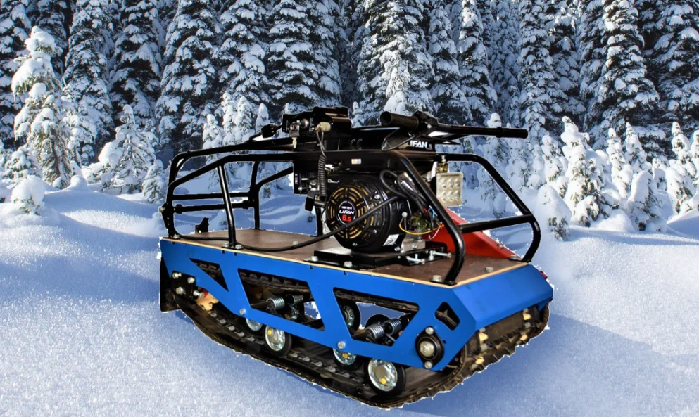 Мотобуксировщик БТС «МАЛЕК»  380/7  БЕЗ э/зап. LIFAN/LONCIN (60 Ватт) в Ростове-на-Дону