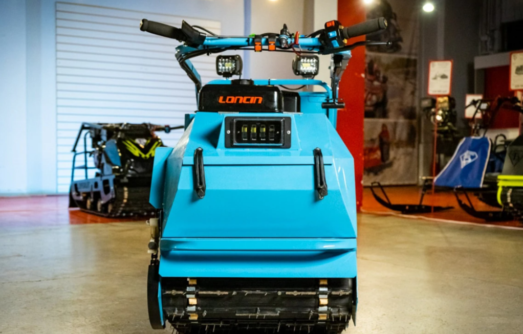 Мотобуксировщик Бурлак Таежник 15 л.с. в Ростове-на-Дону