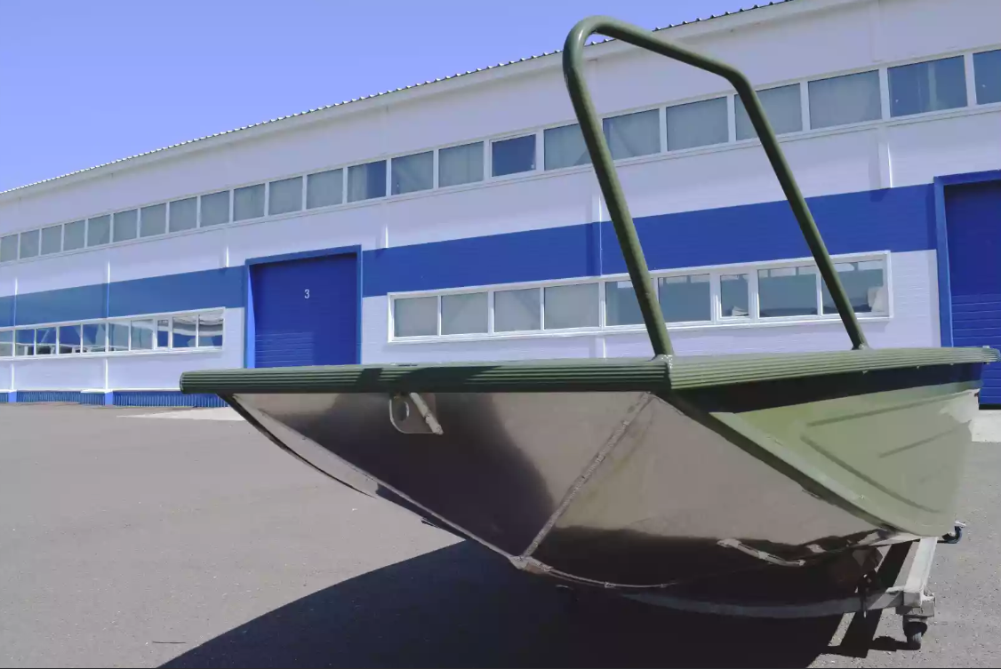 Алюминиевая лодка  Wyatboat-430 Master Fish в Ростове-на-Дону