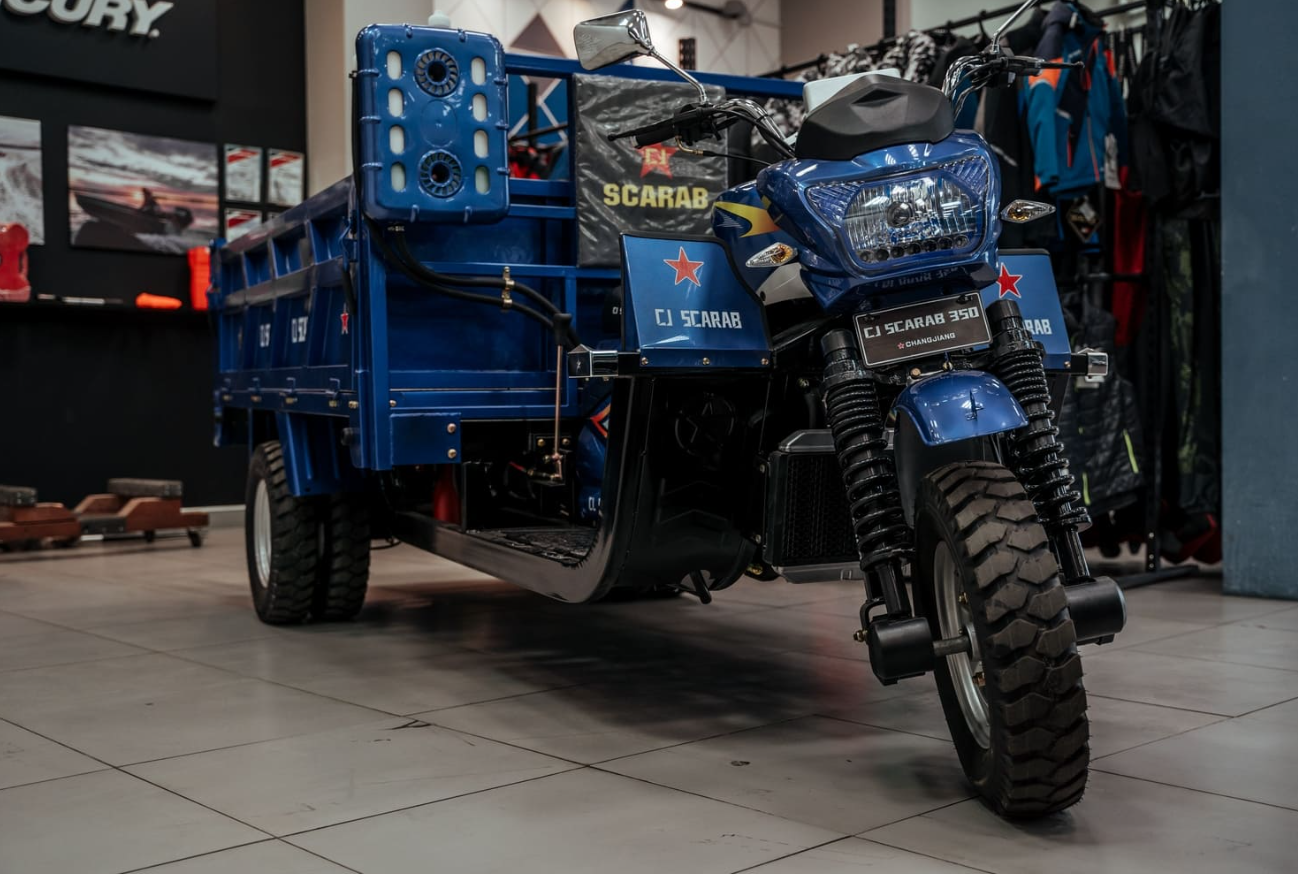 Трицикл CJ Scarab 350 в Ростове-на-Дону