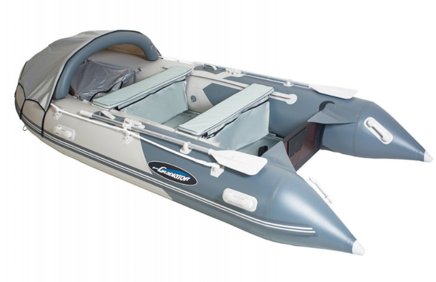НАДУВНАЯ ЛОДКА GLADIATOR D450AL в Ростове-на-Дону