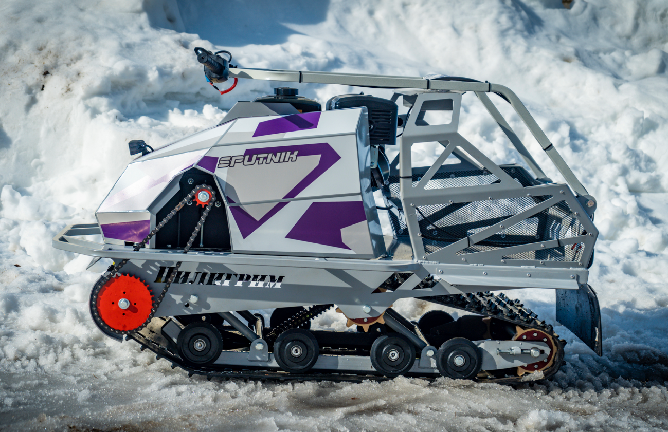 Мотобуксировщик Спутник Пилигрим (модель 2023) в Ростове-на-Дону