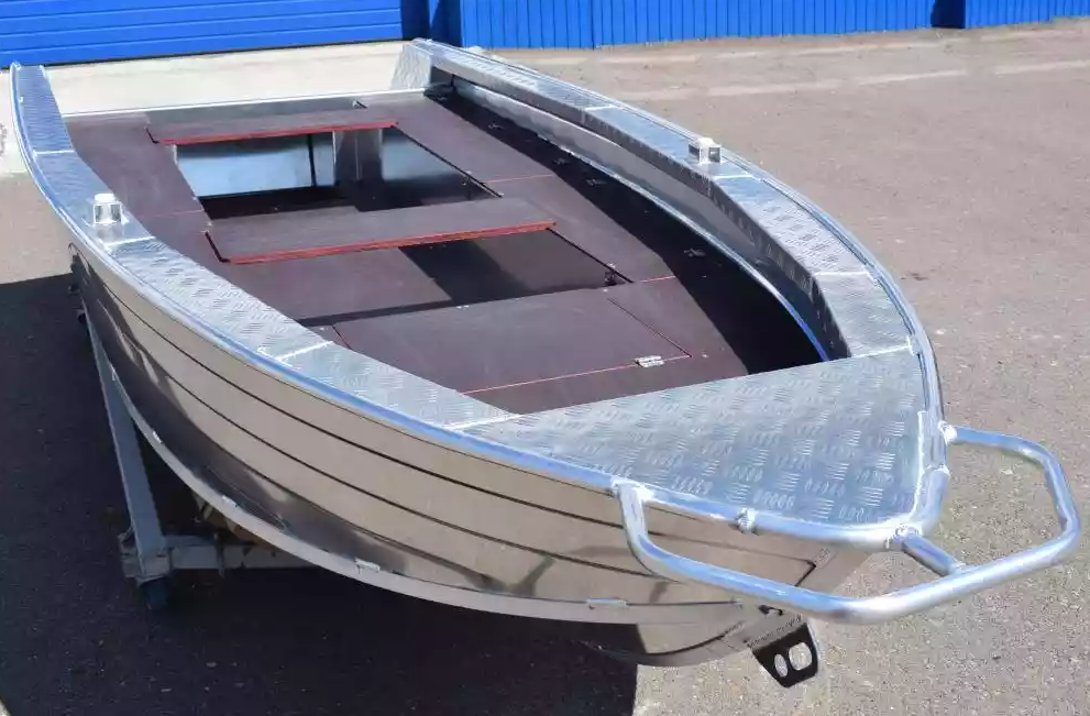 Алюминиевая лодка Wyatboat-390РМ в Ростове-на-Дону