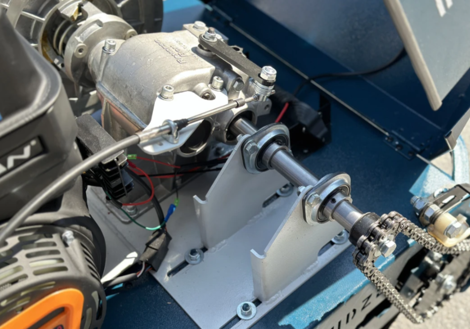 Мотобуксировщик IKUDZO TERRAIN 1500/600 EKR24 (с реверсом) (двс PROMAX) в Ростове-на-Дону