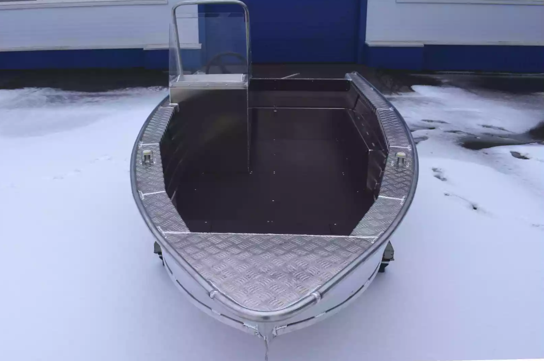 Алюминиевая лодка Wyatboat-390 C в Ростове-на-Дону