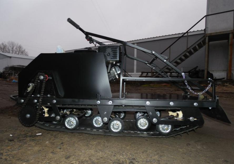 Мотобуксировщик AhtaR Зима 15 л/с с вариатором в Ростове-на-Дону