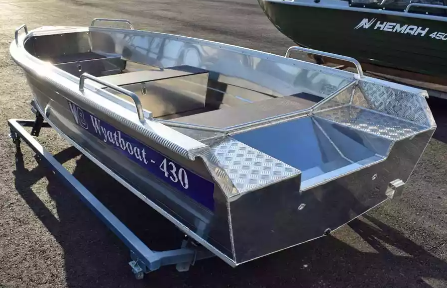 Алюминиевая лодка  Wyatboat-430 Р в Ростове-на-Дону