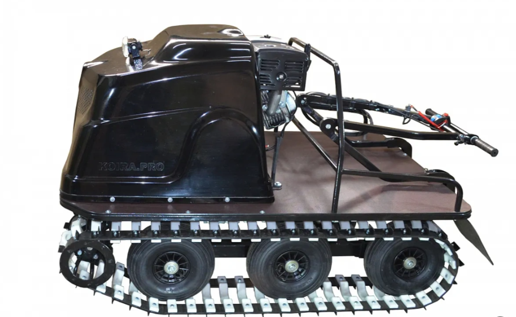 Mотобуксировщик вездеход KOiRA T15 (ручной стартер) в Ростове-на-Дону