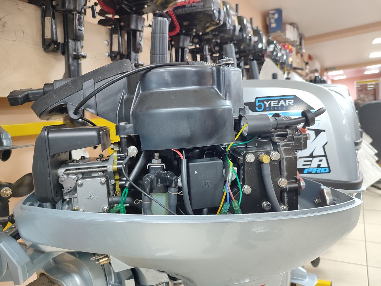 Лодочный мотор PROMAX SP9.9FHS (20) PRO в Ростове-на-Дону