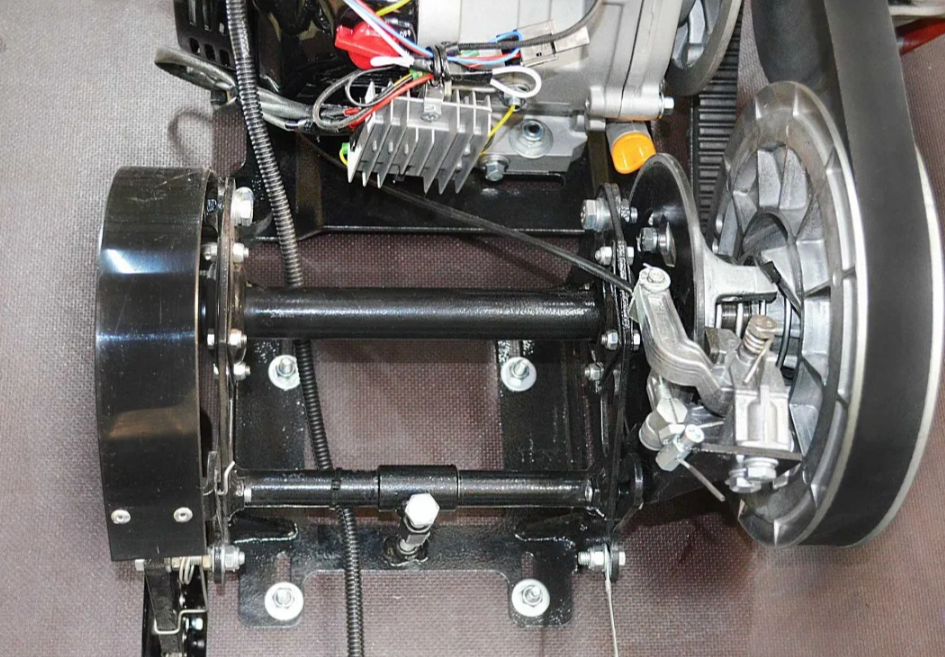 Mотобуксировщик вездеход KOiRA T15 (ручной стартер) в Ростове-на-Дону