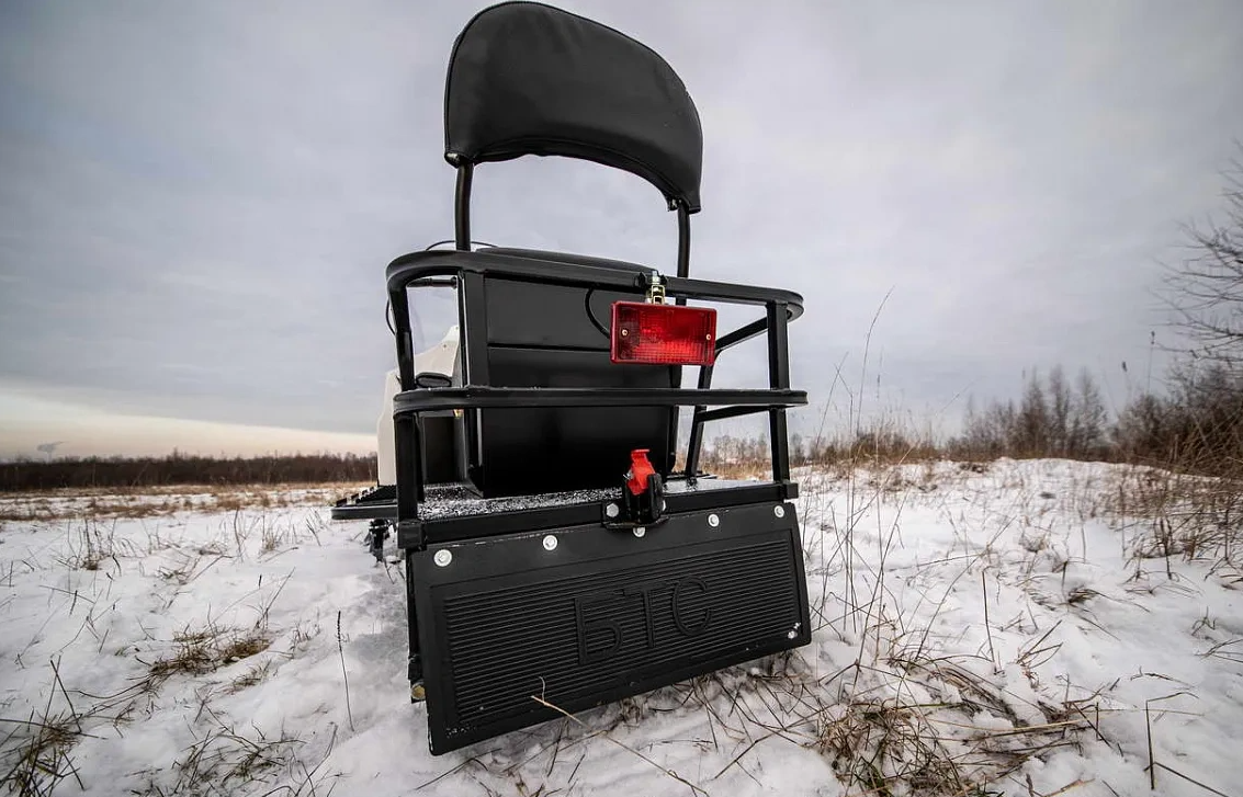 Снегоход БТС "АРКТИК 4Т / ЛОНГ" 18.5 л.с. э/зап, реверс, тормоз в Ростове-на-Дону