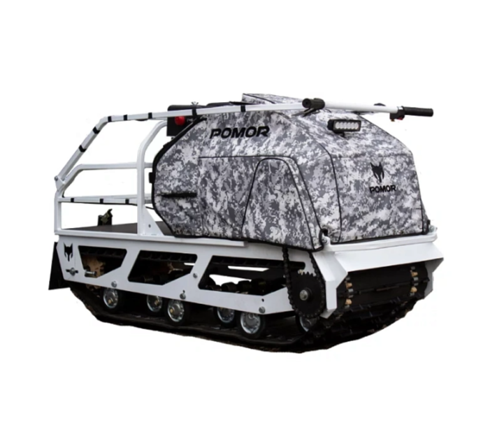 Мотобуксировщик POMOR М-500 PRO (NT) K13 в Ростове-на-Дону