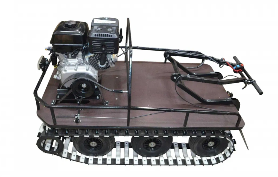 Мотобуксировщик вездеход KOiRA T9 RЕ (понижающий редуктор, электростартер) в Ростове-на-Дону