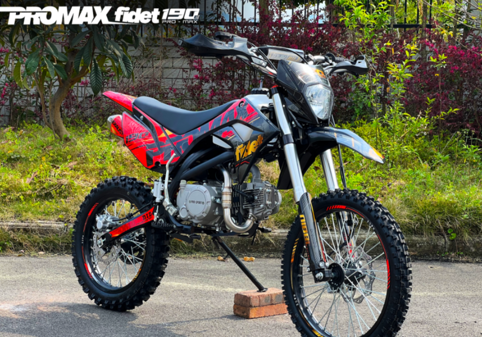 Мотоцикл (питбайк) PROMAX FIDET (ФАЙДЕТ) 190E MAX PRO LUX 19/16 в Ростове-на-Дону
