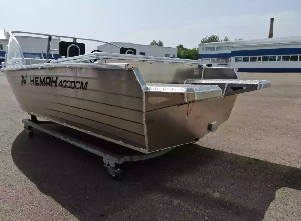 Алюминиевая лодка  Неман-400 DCM NEW в Ростове-на-Дону