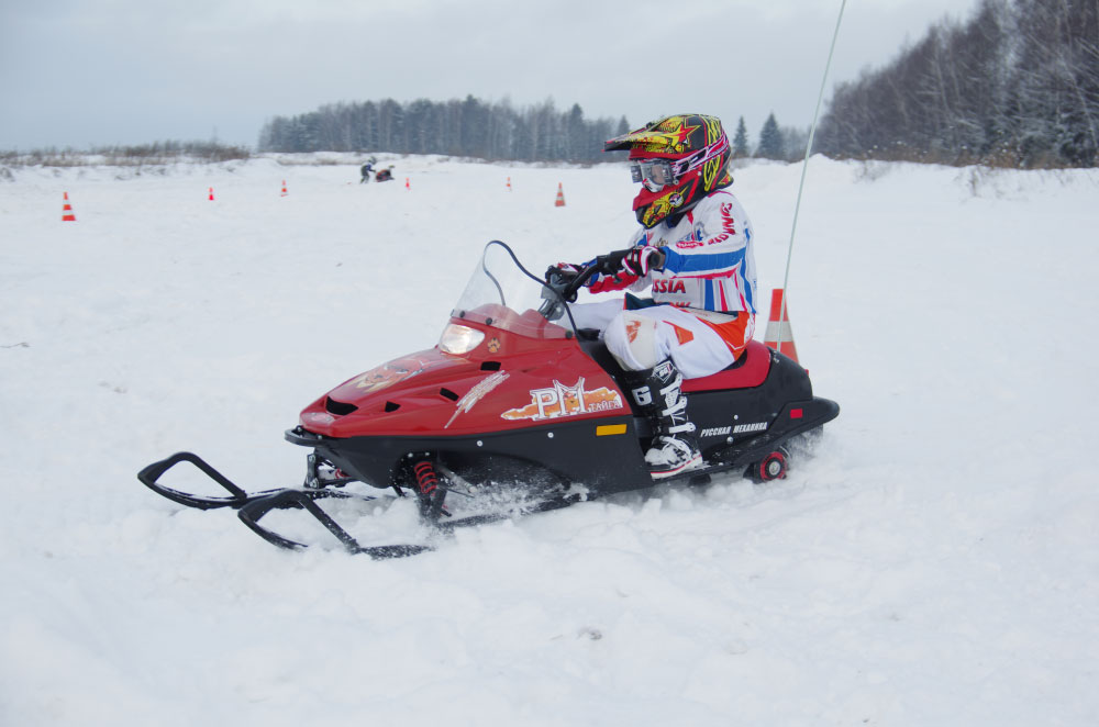 Снегоход РМ ТАЙГА РЫСЬ в Ростове-на-Дону