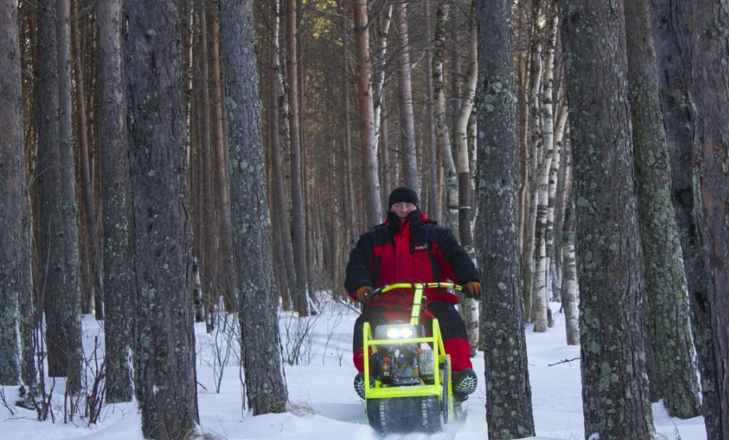 Мотобуксировщик POMOR X-1 PRO K7.5 (8) в Ростове-на-Дону