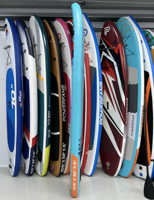 SUP (САП) ДОСКА RAIDEX POWERFANS ITALIAN BLUE BAY 10,6’ (320СМ) в Ростове-на-Дону