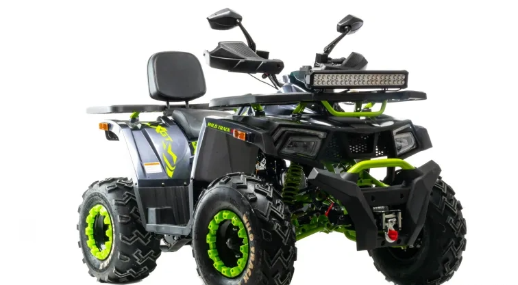 Квадроцикл MOTOLAND (МОТОЛЕНД) VOX200 WILD TRACK X WINCH (баланс. вал) в Ростове-на-Дону