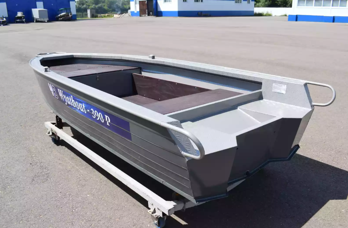 Алюминиевая лодка Wyatboat-390Р Fish в Ростове-на-Дону