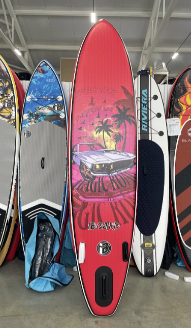 SUP (САП) ДОСКА RAIDEX I BOARD 11’ (332СМ) «AUTO» в Ростове-на-Дону