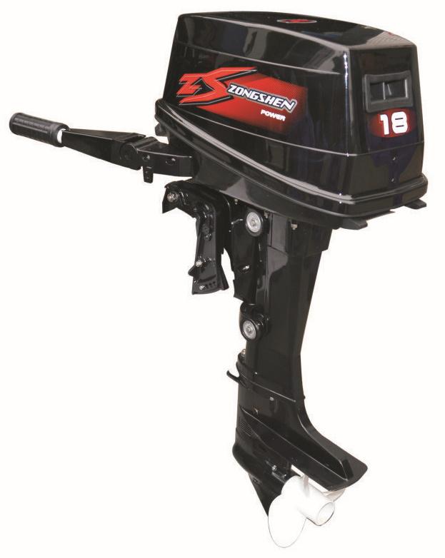 Лодочный мотор Zongshen T18 в Ростове-на-Дону