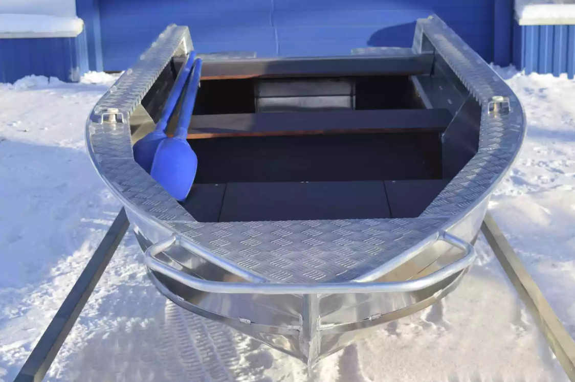 Алюминиевая лодка Wyatboat-370 Р в Ростове-на-Дону
