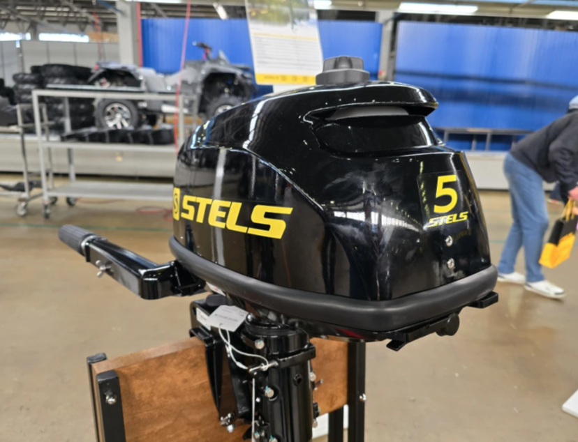Лодочный мотор STELS 5HP в Ростове-на-Дону