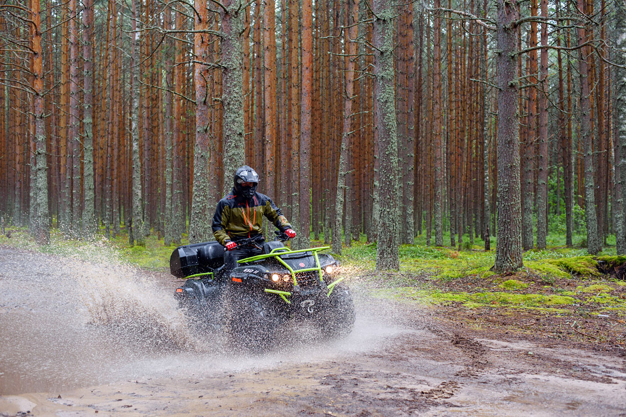 Квадроцикл Русская механика РМ 650-2 в Ростове-на-Дону