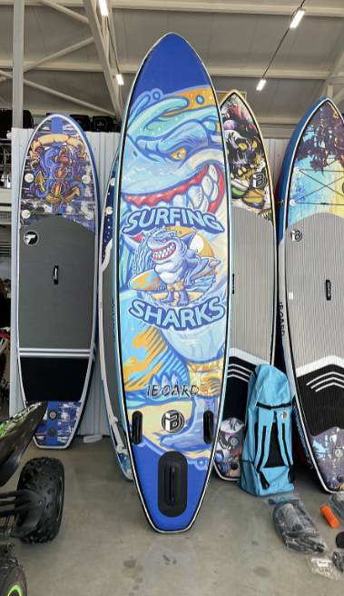 SUP (САП) ДОСКА RAIDEX I BOARD 11’ (332СМ) N 28 в Ростове-на-Дону